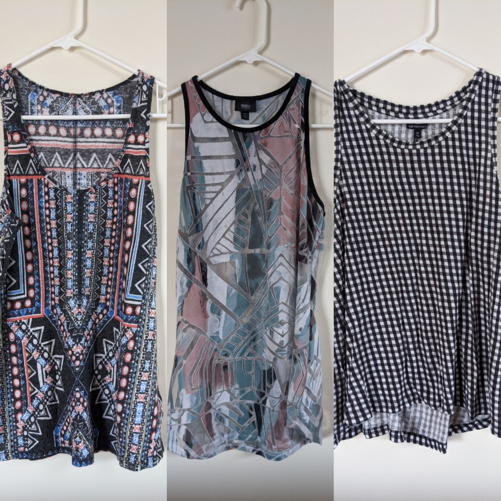 Tank tops size medium